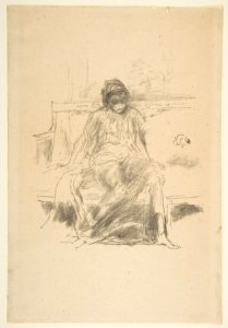 The Draped Figure, Seated MET DP813897
