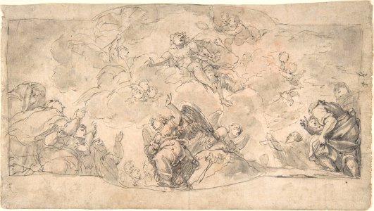 The Ascension of Christ MET DP802875