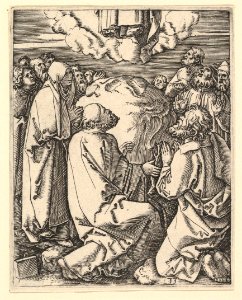 The Ascension of Christ into heaven, after Dürer MET DP820338