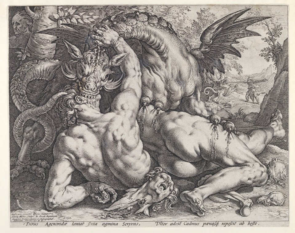 The Dragon Devouring the Companions of Cadmus MET DP832056