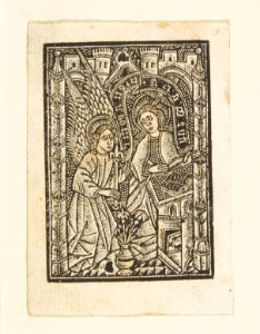 The Annunciation (Schr. 2183a) MET DP813556