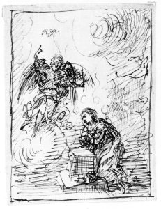 The Annunciation MET 263064 56.235.12