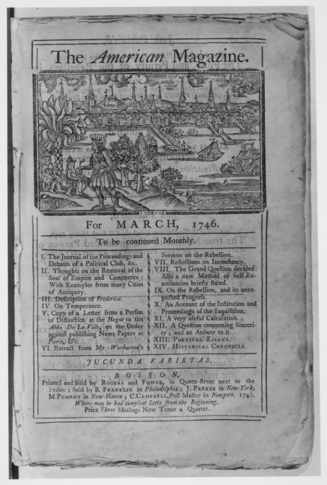 The American Magazine MET MM2981