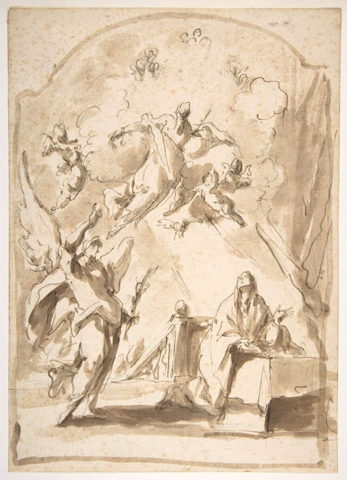 The Annunciation MET DP811045