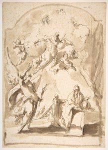 The Annunciation MET DP811045