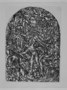 The Angel sounding the Sixth Trumpet, from the Apocalypse MET MM4267