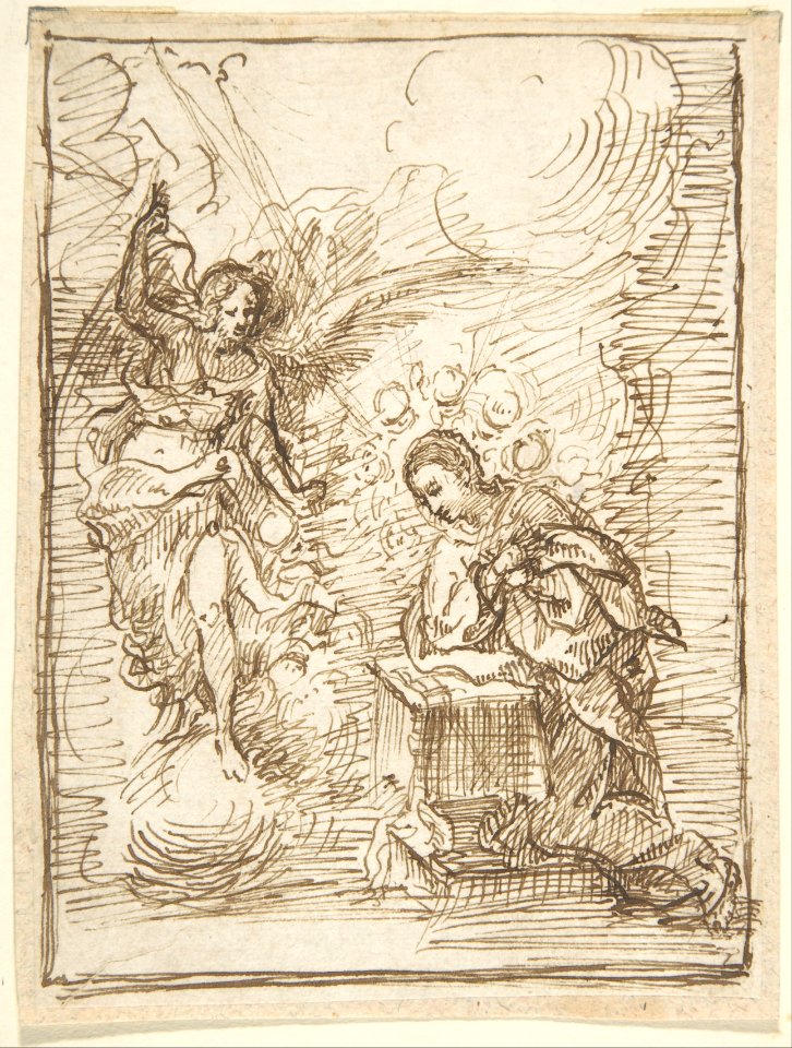 The Annunciation MET DP800504
