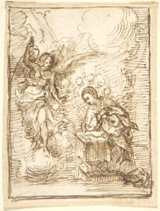 The Annunciation MET DP800504