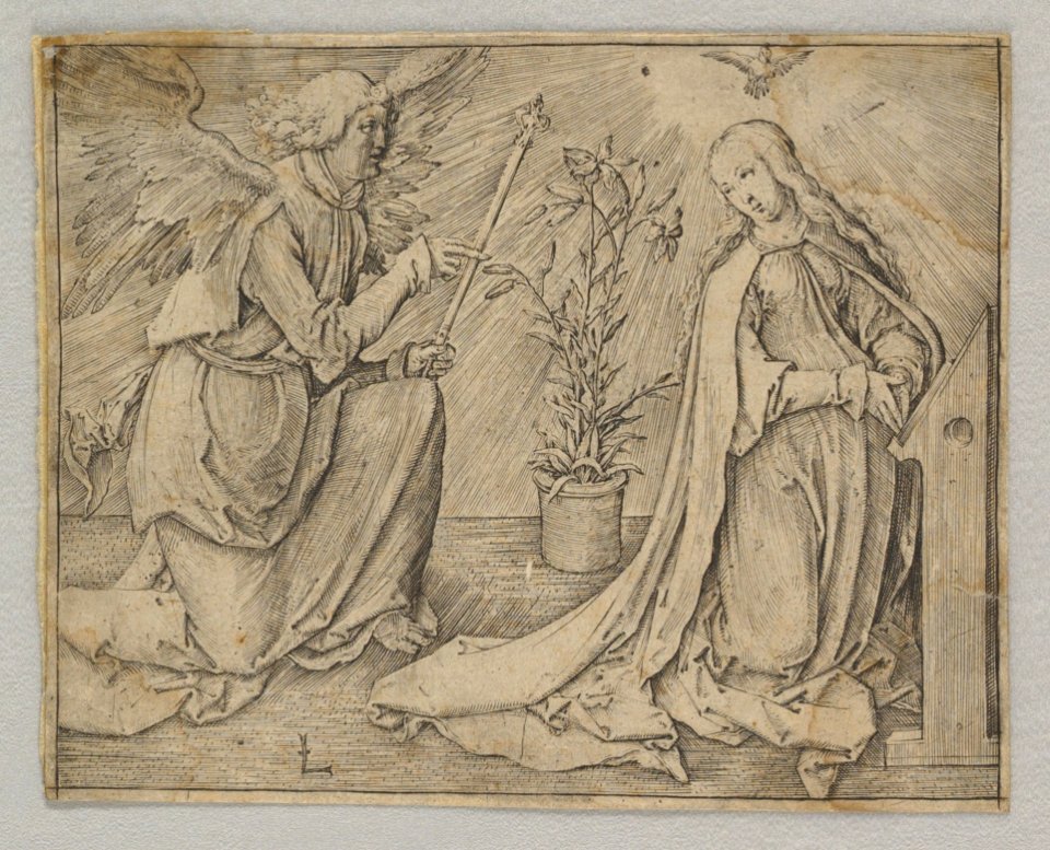 The Annunciation MET DP818940