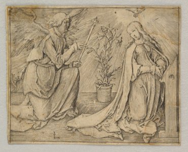 The Annunciation MET DP818940