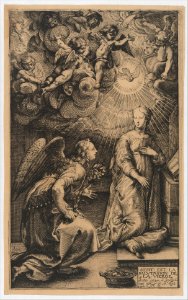 The Annunciation MET DP259126