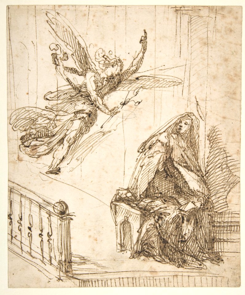 The Annunciation MET DP809306