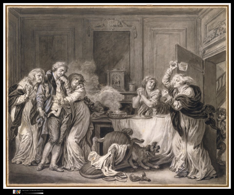 The Angry Wife MET CT 15046