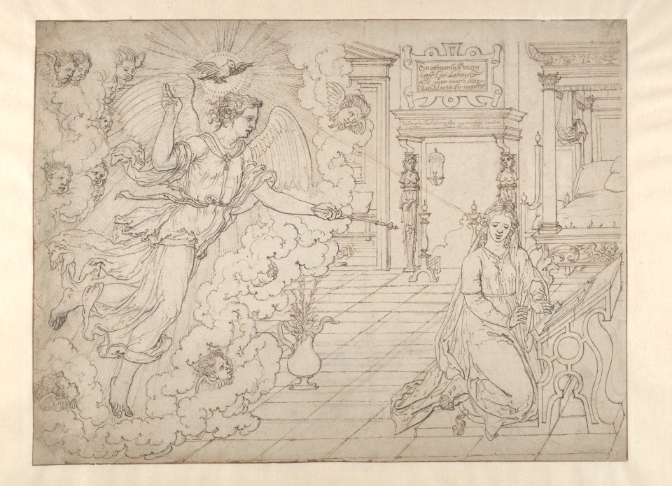 The Annunciation MET DP208241