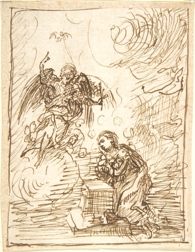 The Annunciation MET DP800499