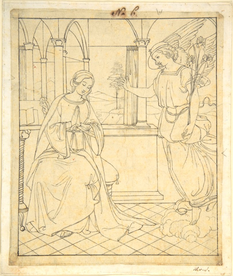 The Annunciation MET DP803990