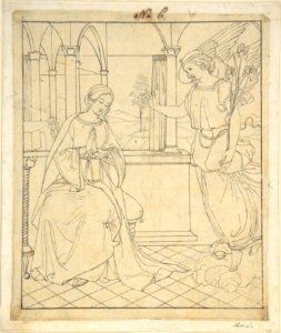 The Annunciation MET DP803990