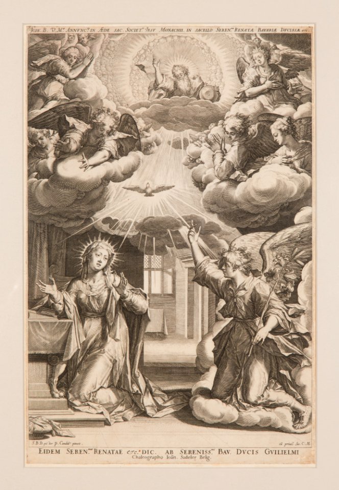 The Annunciation MET DP-1403-001