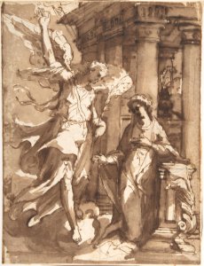 The Annunciation MET DP809298