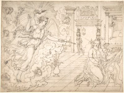 The Annunciation MET DP800628