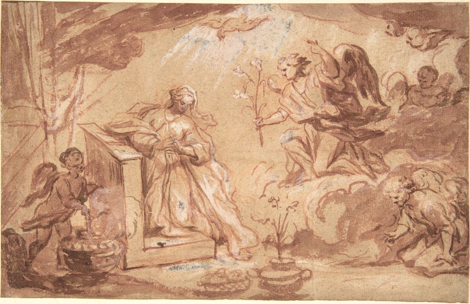 The Annunciation MET DP808570