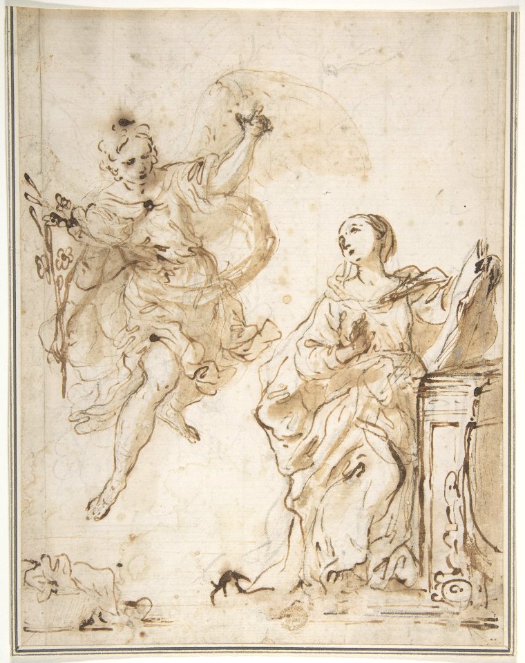 The Annunciation MET DP809959
