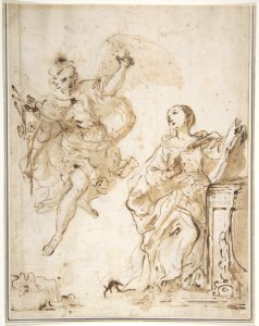 The Annunciation MET DP809959