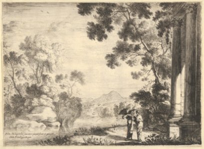 The Angel Advised Tobie (L'Ange conseillant Tobie) MET DP834452