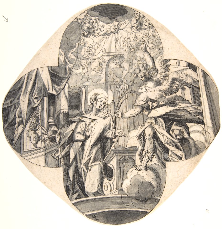The Annunciation MET DP802939