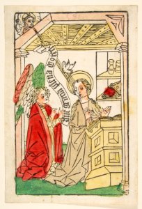 The Annunciation MET DP813496
