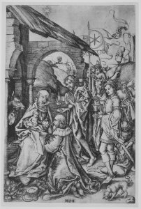The Adoration of the Magi MET MM19029
