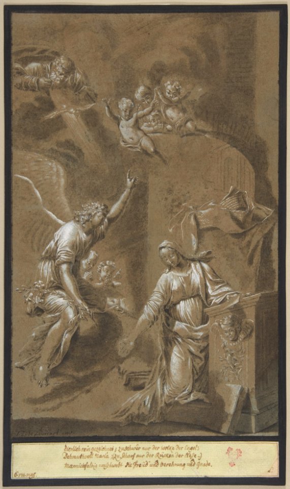 The Annunciation MET DP803228