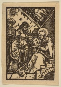 The Adoration of the Kings MET DP816788
