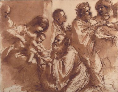 The Adoration of the Magi MET 08.227.30