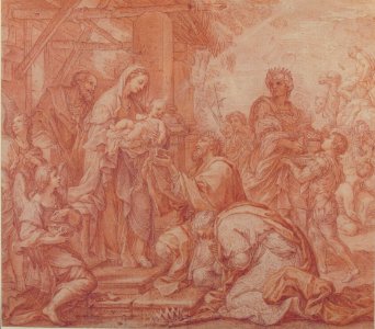 The Adoration of the Magi MET 66.135