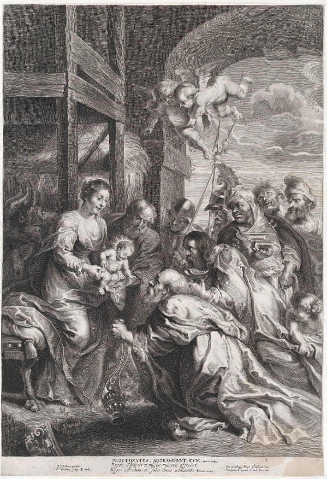 The Adoration of the Kings MET DP875183