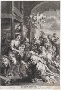 The Adoration of the Kings MET DP875183
