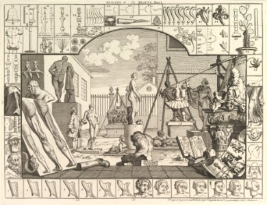 The Analysis of Beauty, Plate 1 MET DP827041