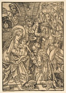 The Adoration of the Magi (Schr. 100) MET DP813498