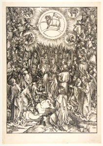 The Adoration of the Lamb, from The Apocalypse MET DP816939
