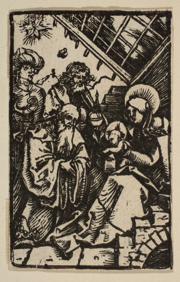 The Adoration of the Kings MET DP816753