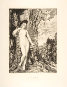 The Amorous Lion, from the Fables of La Fontaine MET DP814167