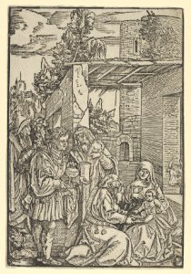 The Adoration of the Magi, from Ewangeli und Epistel MET DP849289