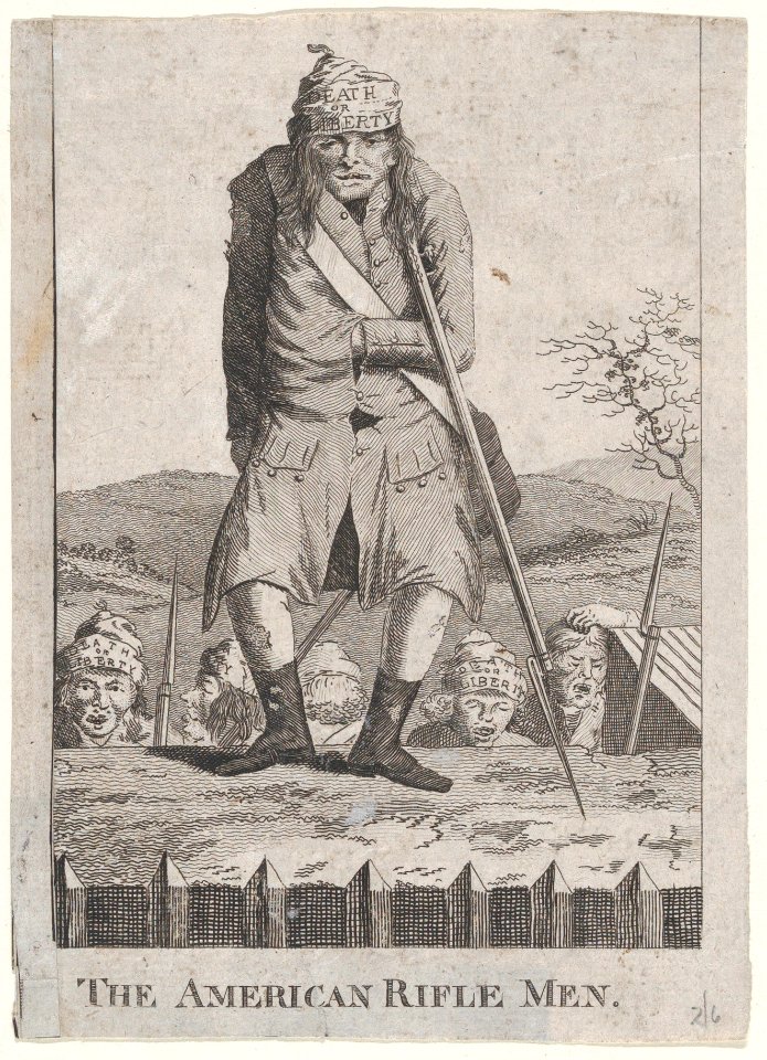 The American Rifle Men MET DP876941