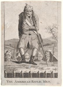 The American Rifle Men MET DP876941
