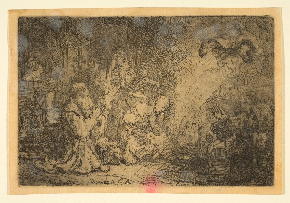 The Angel Departing from the Family of Tobias MET DP814576