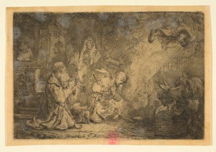 The Angel Departing from the Family of Tobias MET DP814576