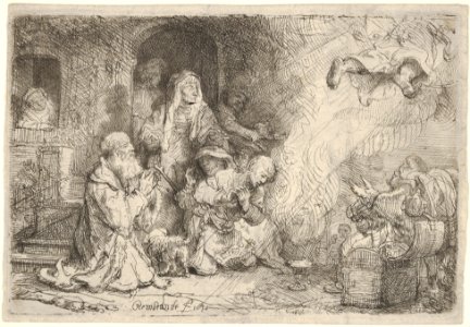 The Angel Leaving the Family of Tobias MET DP832758