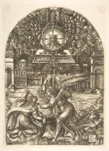 The Angel shows Saint John the Fountain of Living Water, from the Apocalypse MET DP815698