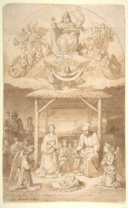 The Adoration of the Shepherds MET DP810614
